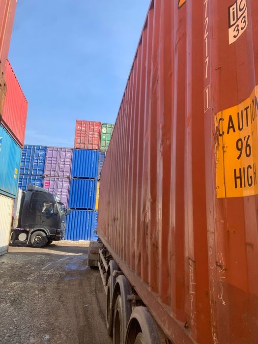 Контейнер 40 тонн Морской