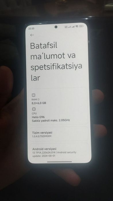 Redmi note 11 pro