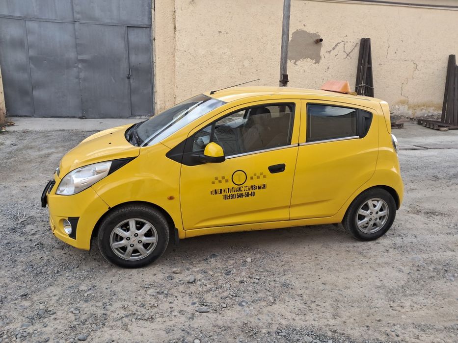 Шефралет спарк 2012