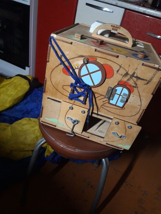 Ящик для живности