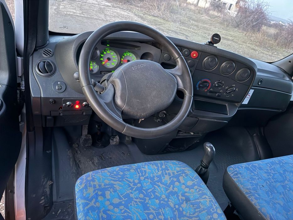 Iveco Daily 35 C 13 !! AC !! Basculabil !! 7 locuri  !! Recent adus it
