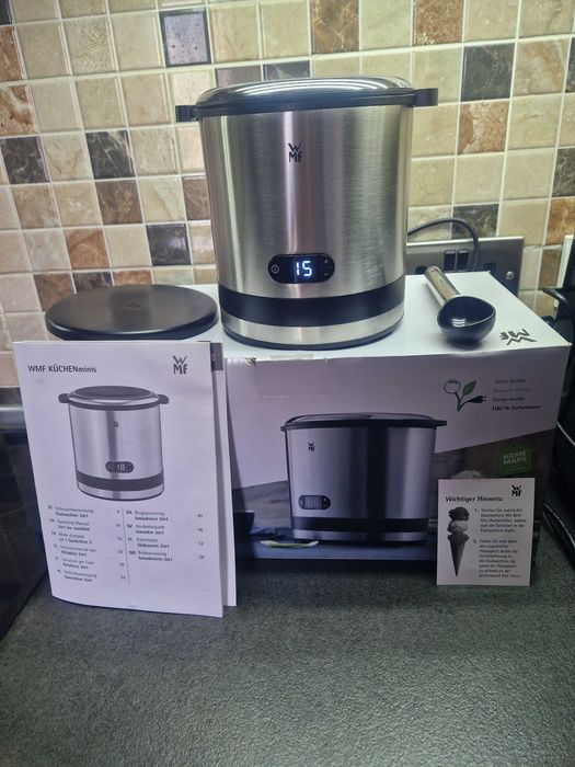 Машина за сладолед WMF 0416450011 ICE CREAM MAKER 3IN1