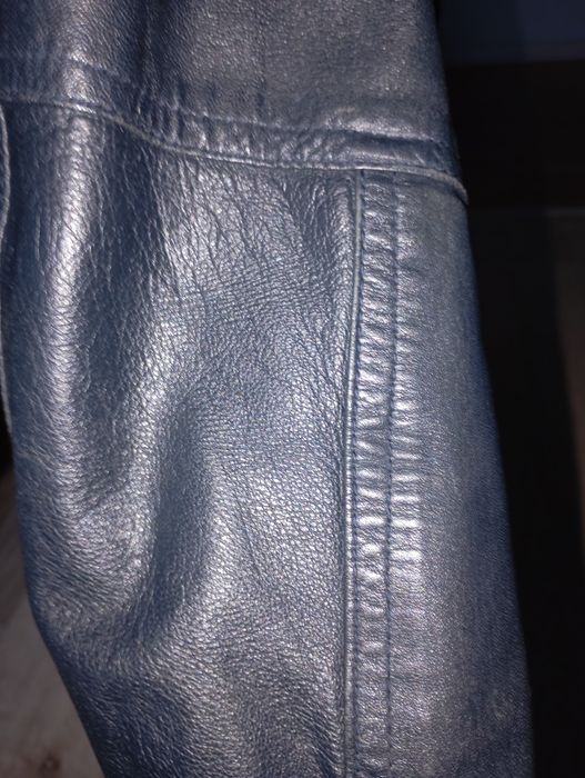 Мужская кожаная куртка