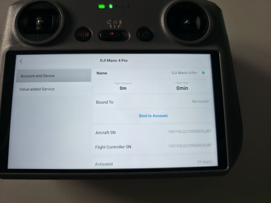 DJI Mavic 4 Pro с DJI RC 2 ново 100%