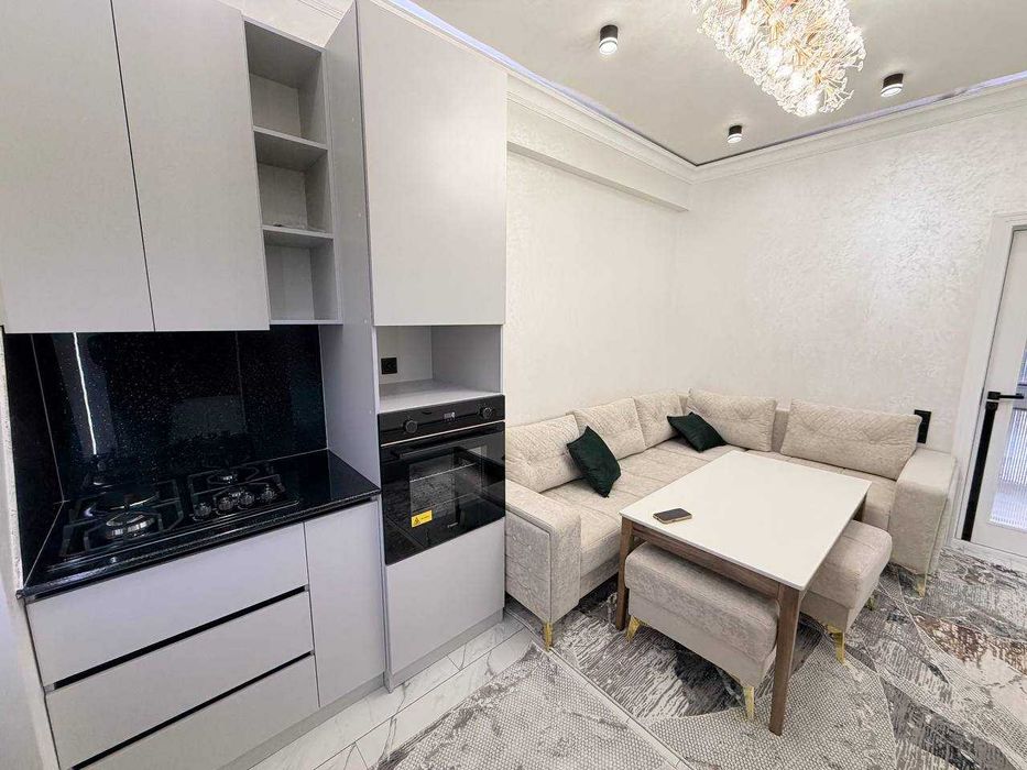 2х комнатная квартира на 7 этаже 35кв/м, в Самарканде