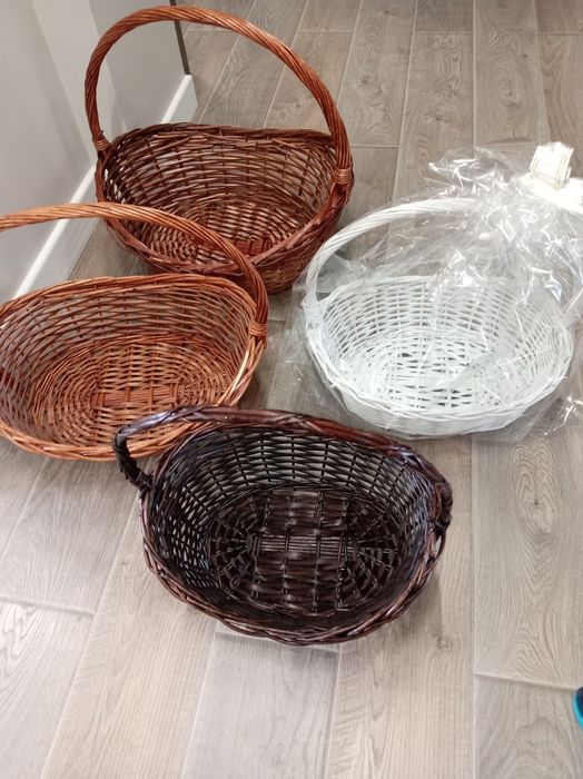 Подарочные корзины  плетенные.