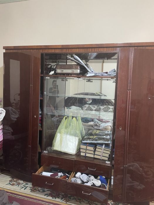 Кровать и Щкаф бу