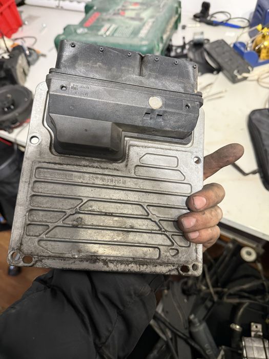 Компютър за м271 mercedes clk 200 kompressor