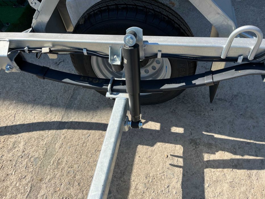 НОВO ремарке Колесар за лодка RESPO 750V571L209