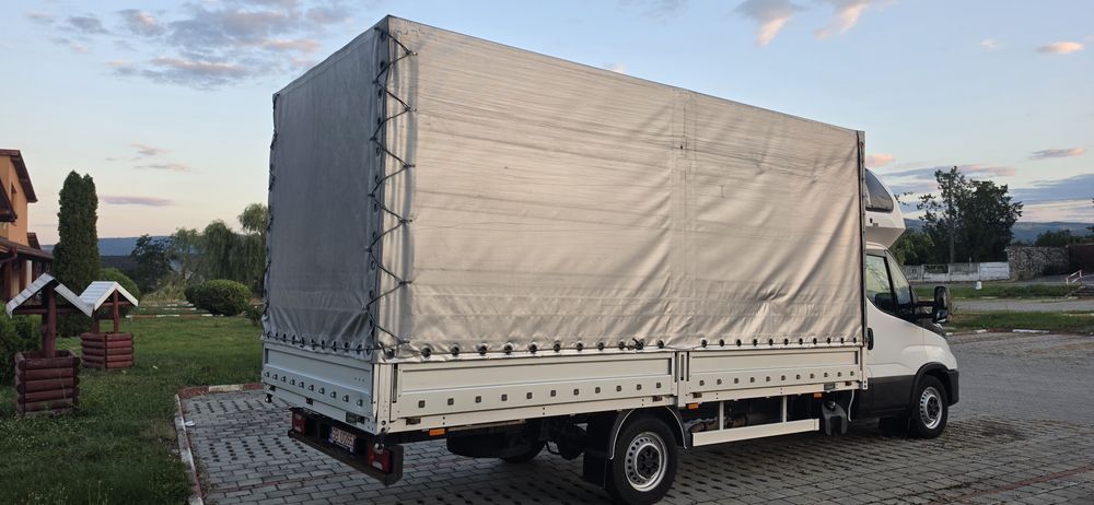 Iveco daily 35 s18 2022 10 euro paleț automat