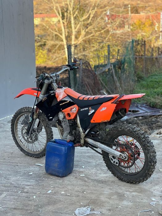 Cross ktm 525 cc
