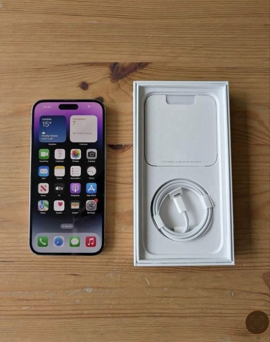 Iphone 14 pro max deep purple
