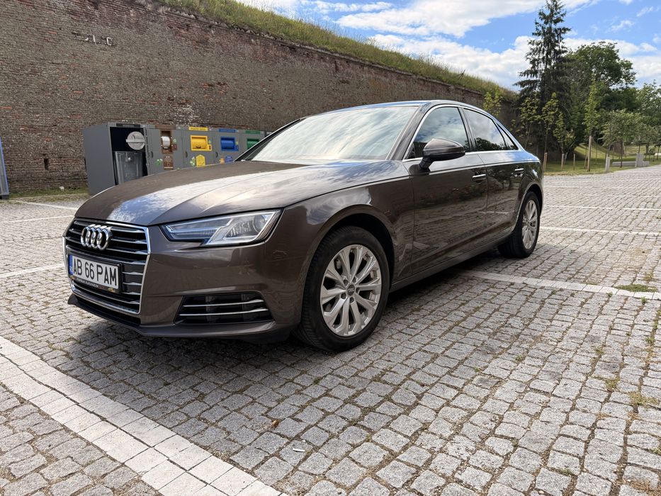 AUDI A4 2018