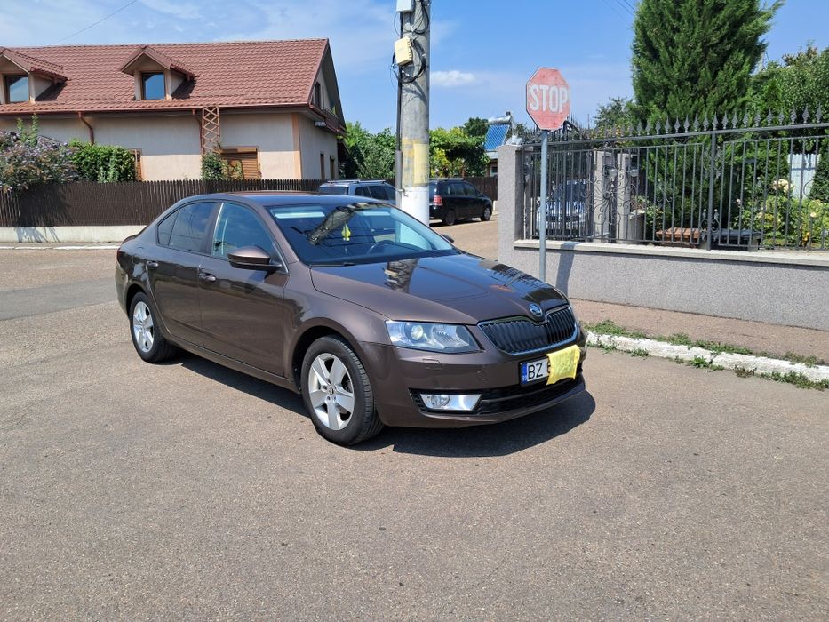 Skoda octavia 2014