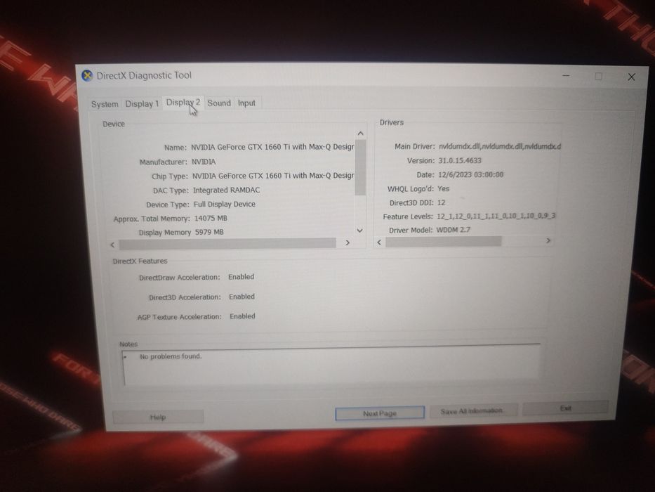 Vând laptop gaming asus rog,ryzen 7, gtx 1660 6gb.