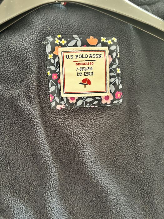 U.S .POLO детско яке за момиче