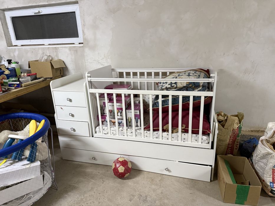 Детская кроватка Б/У