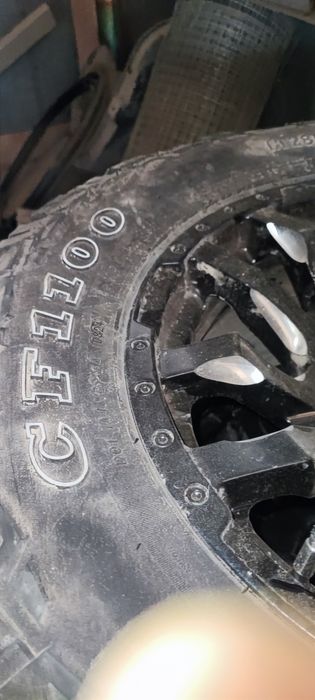 Порышки на таёту прадо 120