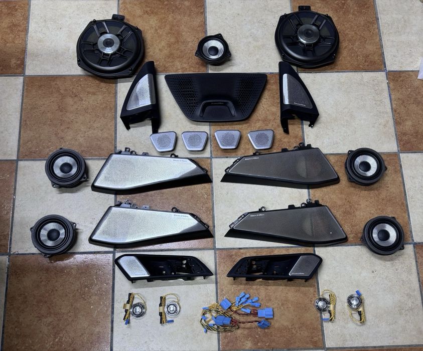 Bowers Wilkins BMW X5 G05 G06