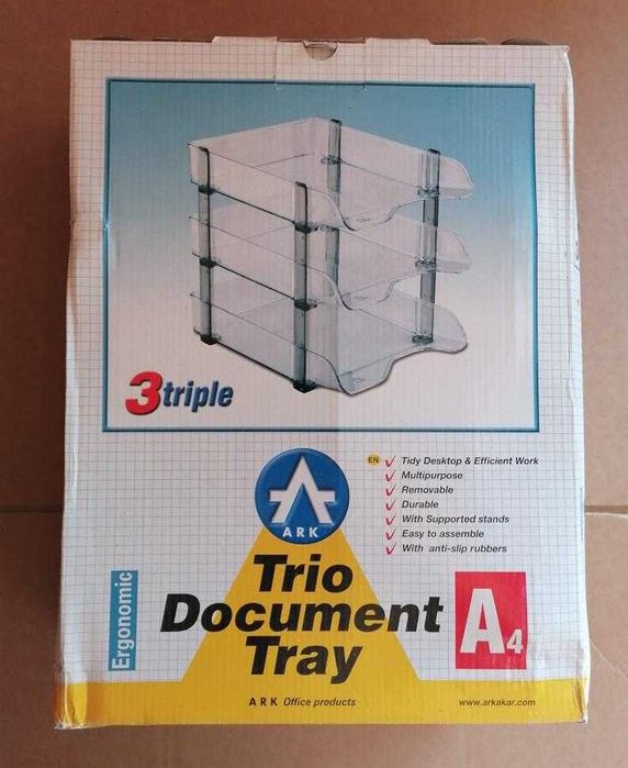 Set 3 tăvițe A/C4 Ark