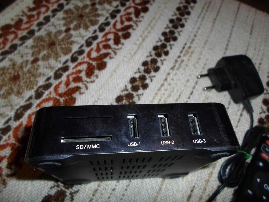 Mediaplayer 4K Quad Core SMBOX Professional Android TV Box 4K