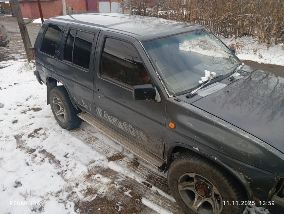 Ниссан Террано по запчастям