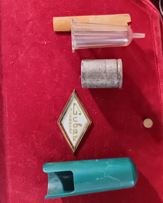 Saxofon Guban Timișoara 1970