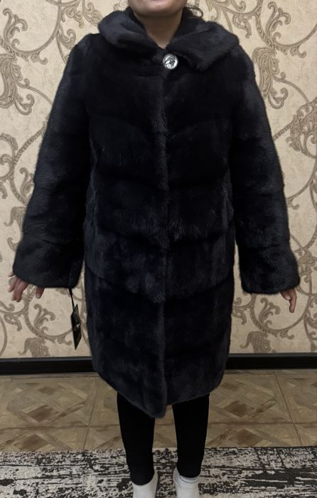 Шуба норковая новая