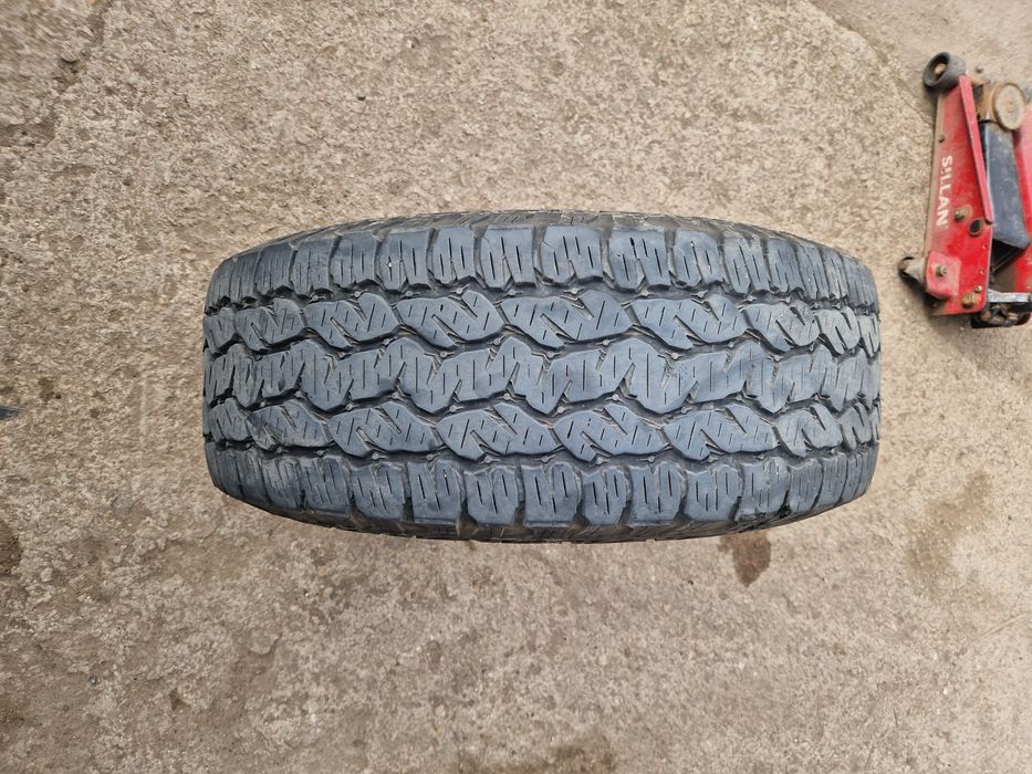 Шины внедорожника