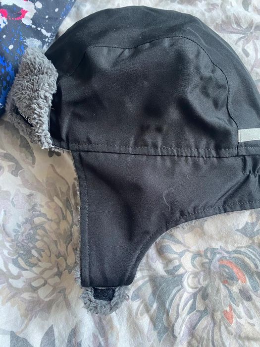 Фирменный зимний комбинезон для девочки