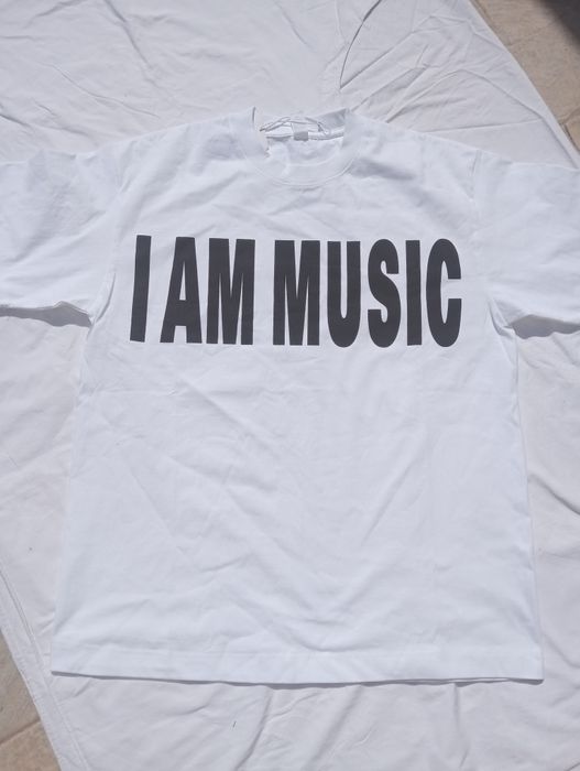 Tricou Playboi Carti „I AM MUSIC”, mărimea M