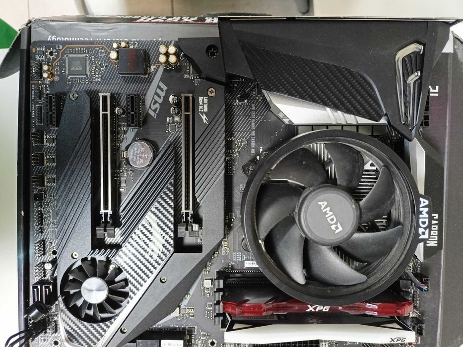 Дънна платка,MSI MPG x570 pro gaming carbon wifi