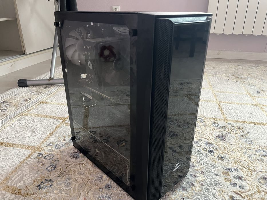 Игровой ПК | Xeon + RTX 2060 MSI | 16 GB | SSD 1 TB + HDD 1 TB
