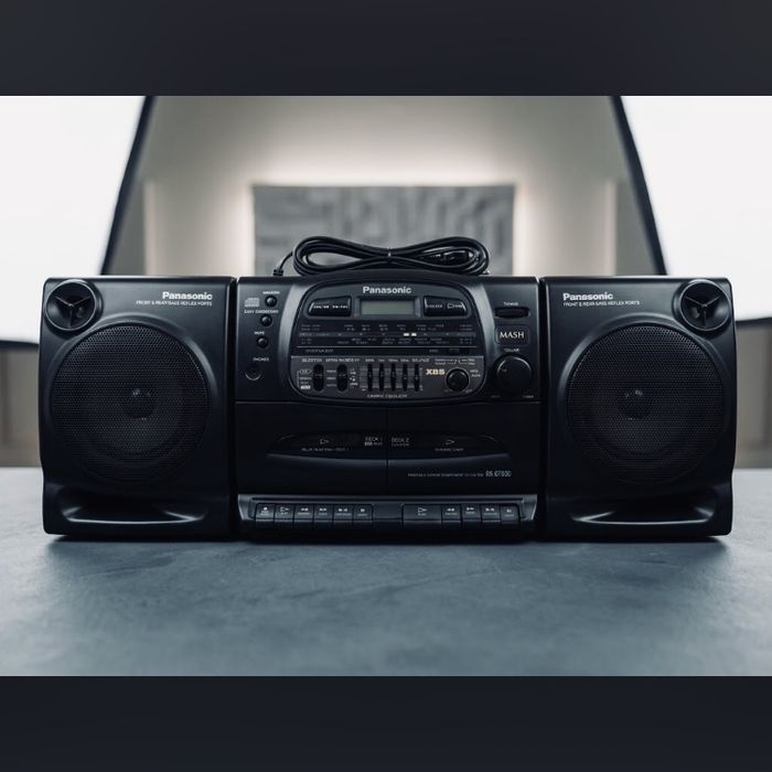 Radio Casetofon CD Panasonic RX-DT600 MASH Impecabil / Colectie