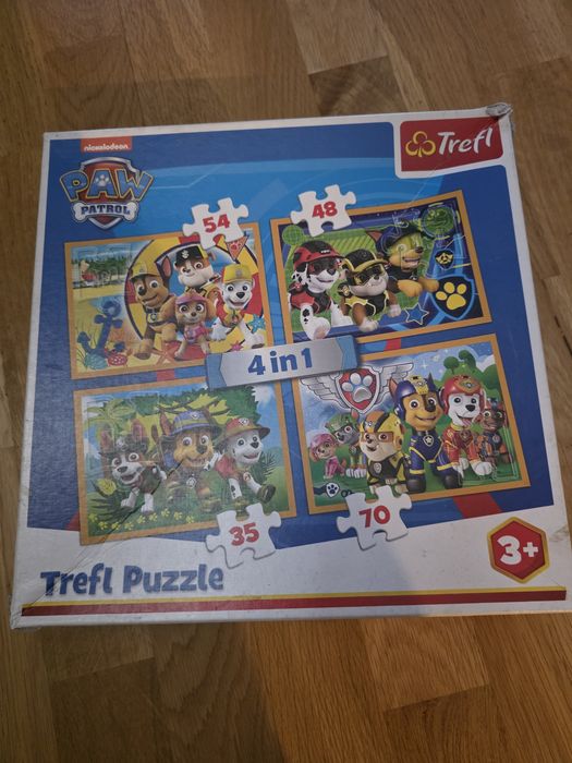 Детски пъзели 3,4, 5, 6+, Spiderman Ben Ten Paw patrol, Car