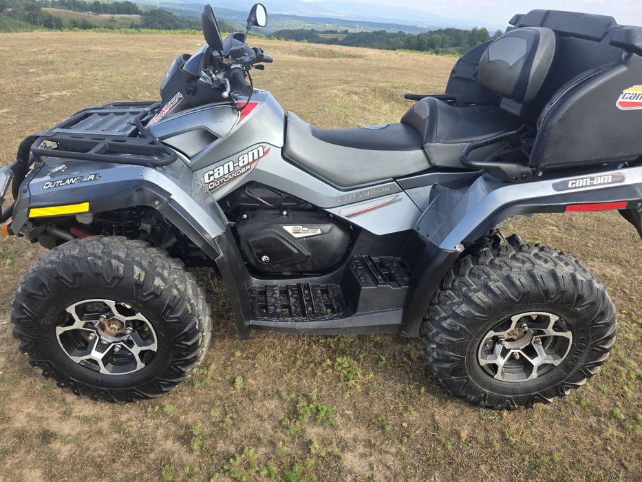 Can-Am Outlander 800R V-Twin LTD Edition