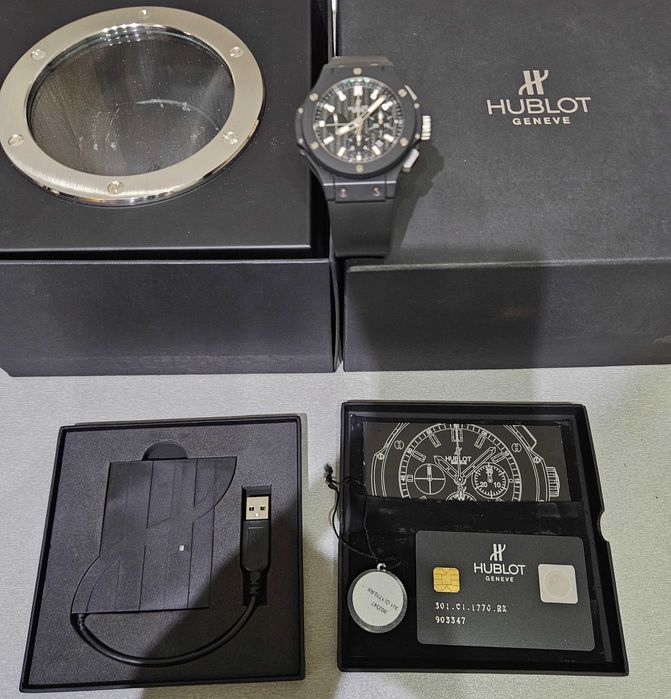 Hublot Big Bang Black Magic Ceramic Full Set