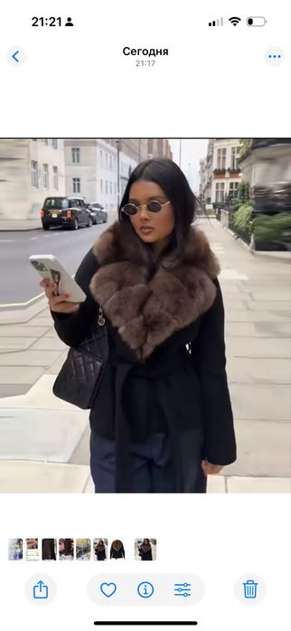 Полупальто женское