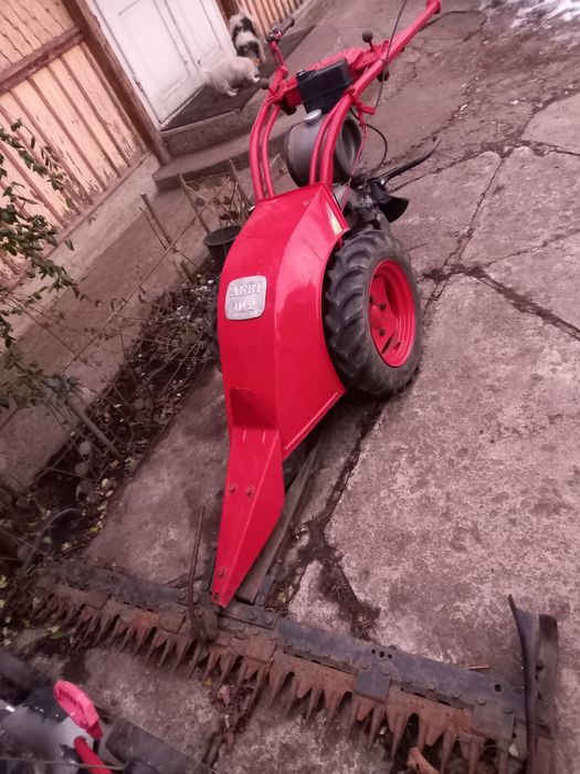 Cositoare pe benzina AEBI AM 52