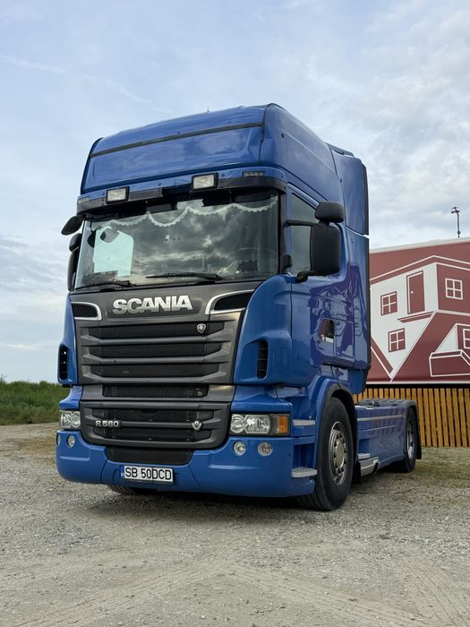 Vând SCANIA R560 V8 2013