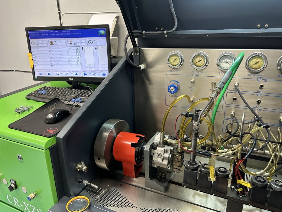 Ремонт,стенд,проверка и диагностика на всички модели дюзи