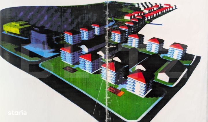 Ultimul lot Teren Intravilan 643 mp zona Lacul Priseaca