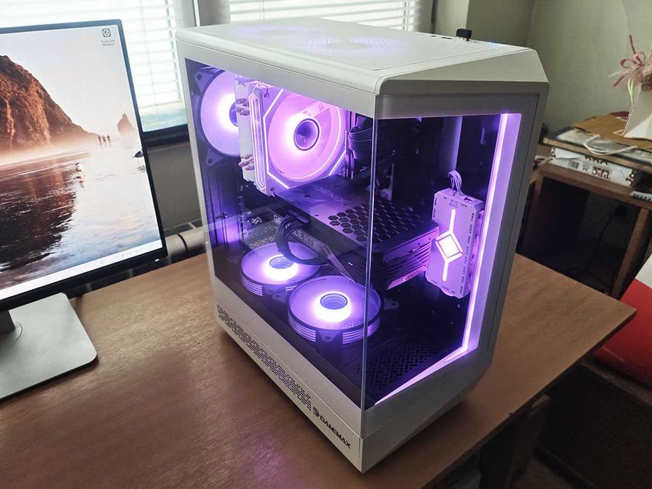 Геймърски компютър, Ryzen 5700x, Rtx 3070, 32gb Ram, 1tb nvme, 850W