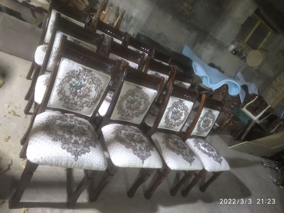 Restavratsiya devan kreslo