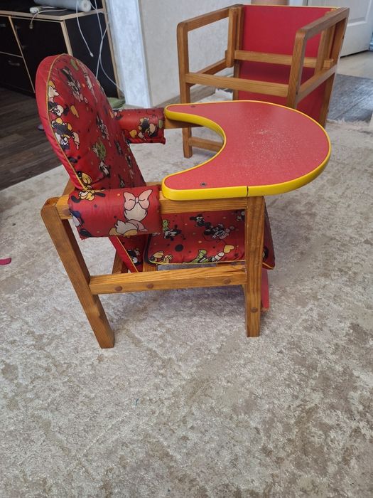 Детский стул для кормления, стол, табуретка