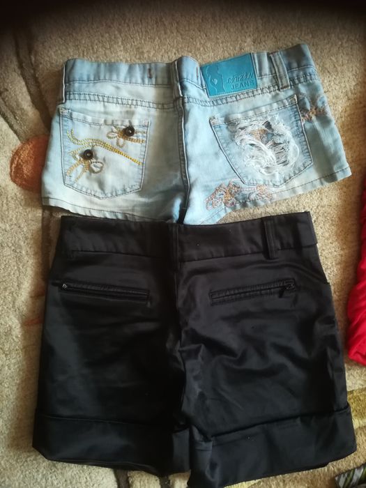 Къси панталонки размер С