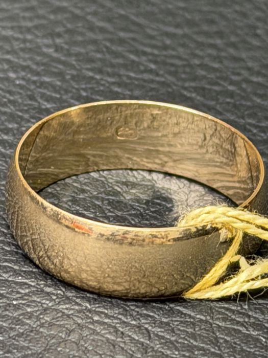 Златна халка 14 K 585 Чисто нова gold zlatna halka