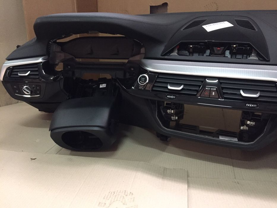 Plansa bord cotiera BMW seria 6 G32 Gran Tourer
