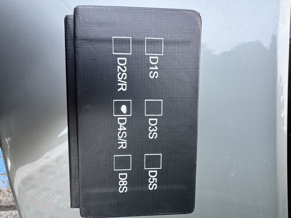 LED крушки D4S за кола