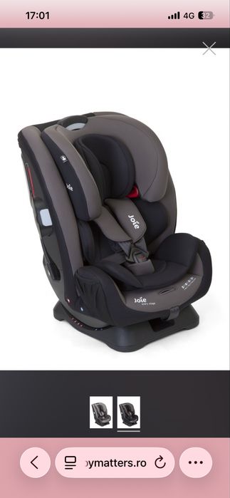 Scaun auto EveryStage 0-12 ani